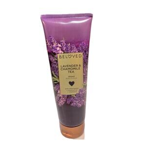 New Beloved Lavender Chamomile Tea 10oz Vegan Body Scrub Shea Coconut E Full Sz